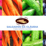 Salgados Da Cláudia Cardápio