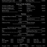 Son Of A Fish F#king Gourmet Cardápio