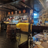 Taberna a Laranjinha À l'intérieur