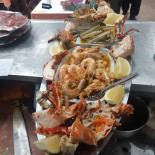 Cervejaria Palácio Comida