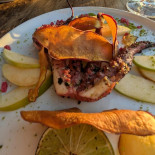 Edds Beach Comida