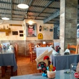 Restaurante The Cockerel Dentro