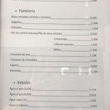 Café Elas menu