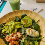 Zest Healthy Lab Nourriture