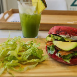 Zest Healthy Lab Comida