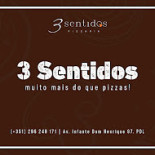 3 Sentidos Pizzaria menu
