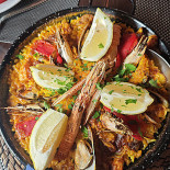 Los Ibéricos Comida