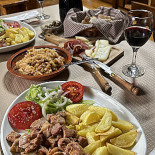 Taberna Das Caldas Comida