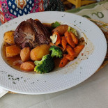 A Casa Da Rocha Comida