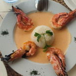 A Casa Da Rocha Comida