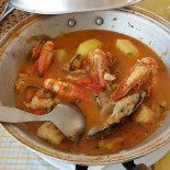 A Casa Da Rocha Comida