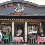 Confeitaria E Taberna A Portuguesa Extérieur