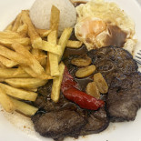 Restaurante O Roberto Comida