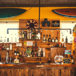 Cartel 71 Taqueria Tequila À l'intérieur
