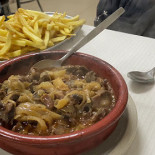 Cervejaria Do Fernando Comida