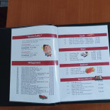 Opíparo Menu