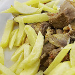Choupana,A Nourriture