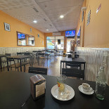 Snack-bar Expresso À l'intérieur