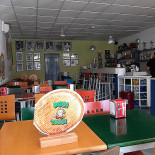 Mega Tosta À l'intérieur