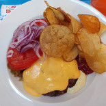 Burger King Parque Atlantico food