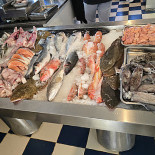 Peixe Azul Comida