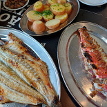 Peixe Azul Comida