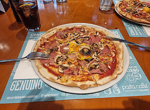 Pasta Caffe Norteshopping Nourriture