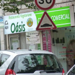 Oásis outside