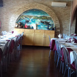 O Pescador À l'intérieur