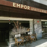 Garrafeira Empor Spirits Wine outside