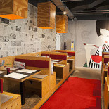 Pepperoni Pizzaria À l'intérieur