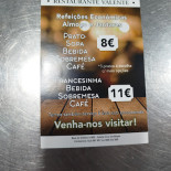 Churrasqueira Valente Carte