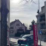 Lobby Sana Rex outside