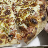 Pizzaria Papo-seco Comida