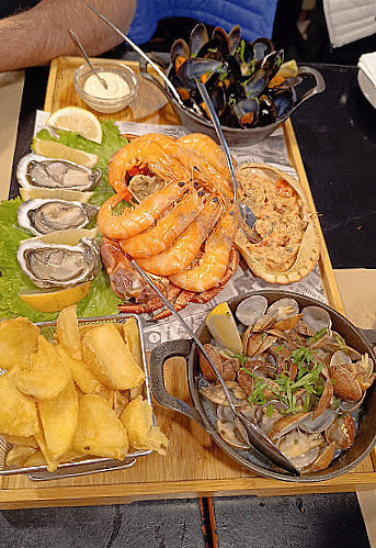 Marisqueira O Perceve Comida