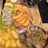 Marisqueira O Perceve Nourriture