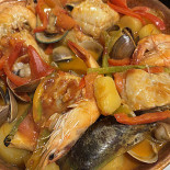Lagostim Comida