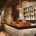 Touriga Wine Dine inside