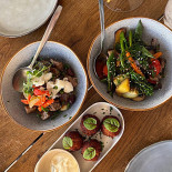 Touriga Wine Dine food