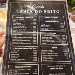 Tasca Do Brito Carte