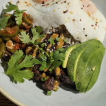 Friday Café food