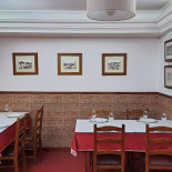 Restaurante Ceboleiros À l'intérieur