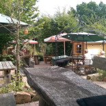 Praia No Parque Extérieur