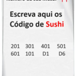 Sushimundo PortimÃo Carte