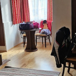 Pizzaria Horta À l'intérieur