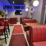 Pizzaria Luzzo Loule À l'intérieur