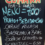 Comaká Cardápio