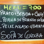 Comaká Cardápio