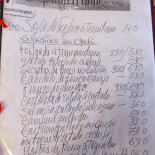 O Palheirinho Carte