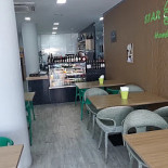 Starburger À l'intérieur